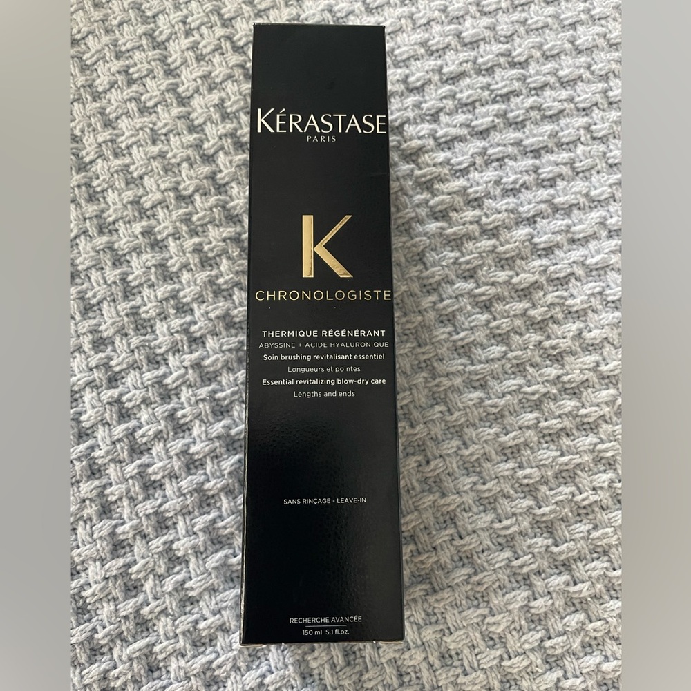 Kerastase blow dry care
